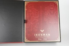 Marvel Beast Kingdom DAH-046DX Medieval Knight Iron Man Deluxe