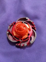 Beyblade METAL FUSION TOMY DARK RED CLEAR GREEN PURPLE BATTLE TOY