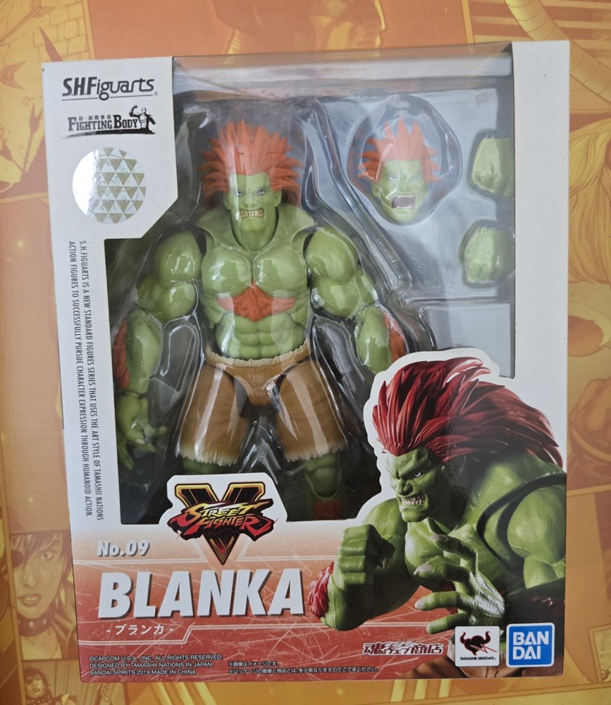 S.H.Figuarts Blanka Street Fighter V Bandai