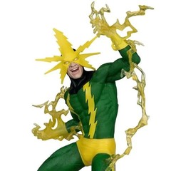 PRESALE! Marvel’s Electro 1:10 Scale Posed Figure with Scene BY MCFARLANE TOYS