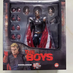 15 Cm Battle Damaged Homelander Action Figure Model Anime Peripherals Homelander