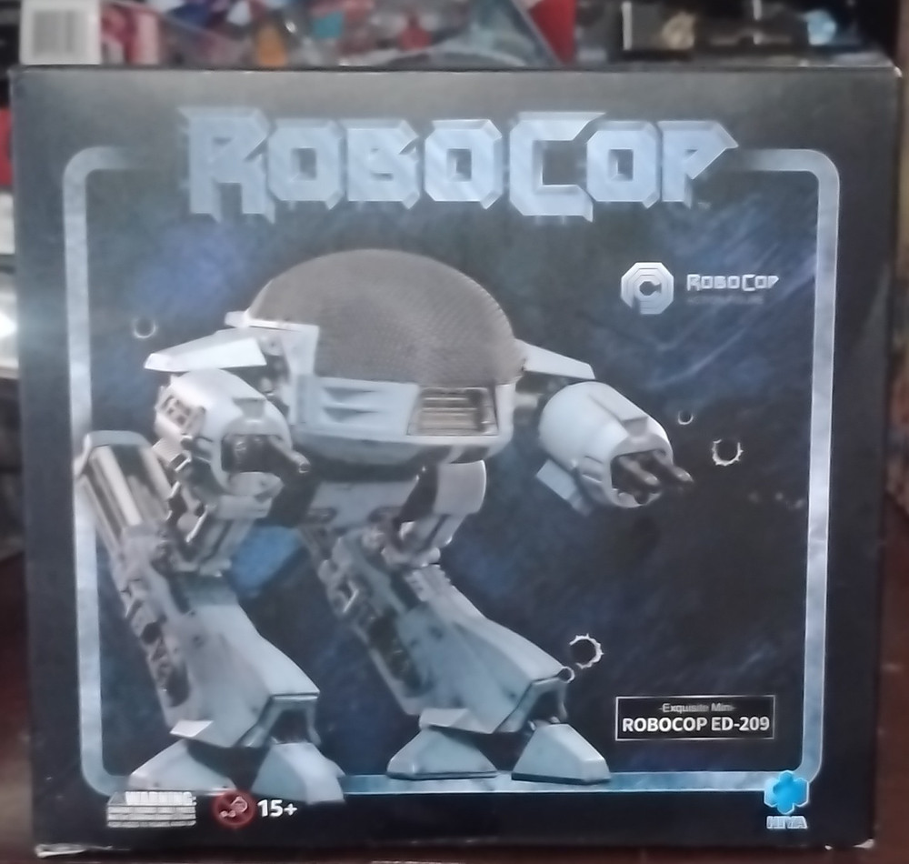 Hiya Toys RoboCop ED-209 Exquisite Mini 1:18 Action Figure 15+ 2020