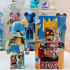 Bearbrick 400% Basquet 6th Generation Robot 28cm Height Building Block Bear Doll