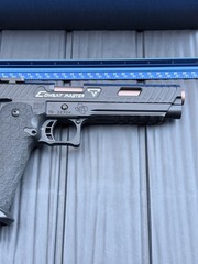 TTI Combat Master 1:1 metal gun Tarun Tactical John Wick toy pistol Super rare