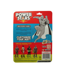 5″ Power Stars Action Figure: Male Blank Boss Fight Studio