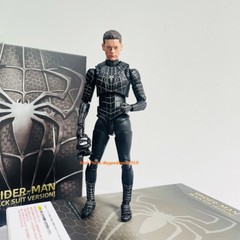 CT Toys Spider-Man No Way Home Tobey Maguire Black Suit Action Figure IN STOCK