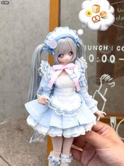 Pre-Sale 6Pcs Saturday Girls Cutie 7.9In Bjd 1/6 Dressable Action Figures Gift