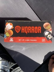 CultureFLY WB Horror Set of 4 Minis Figures IT, The Exorcist, Annabelle, The Nun