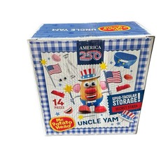 NEW! Mr. Potato Head -UNCLE YAM- 250th Birthday Edition Mix & Match Pieces