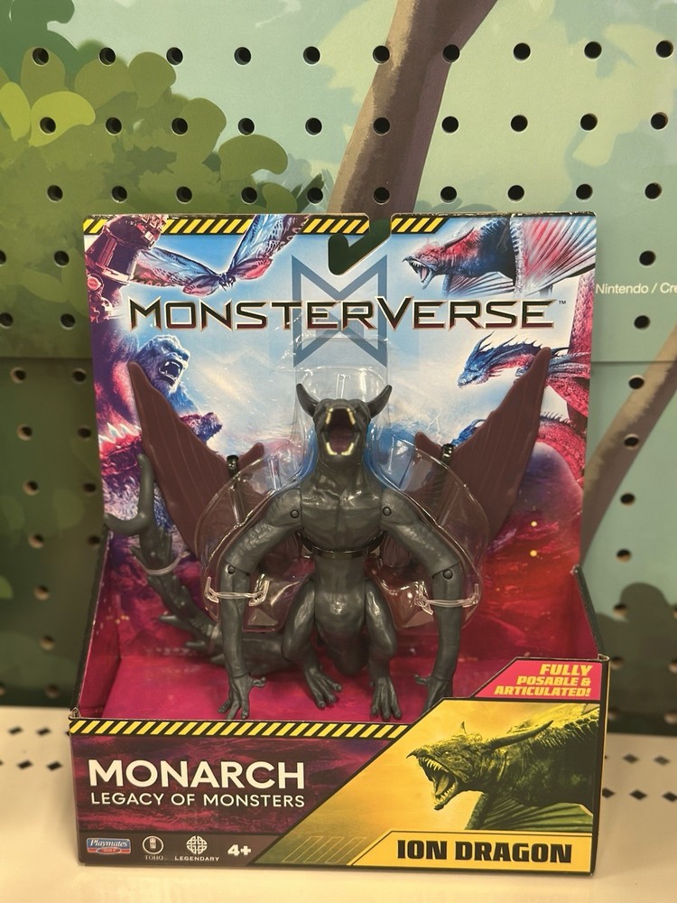 MonsterVerse ION DRAGON Monacrch Legacy Of Monsters 6″ Figure Godzilla VHTF 2026
