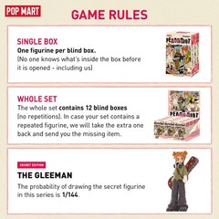 POP MART Peach Riot Rise Up Series Figures, Peach Riot Blind Box Figures, Random