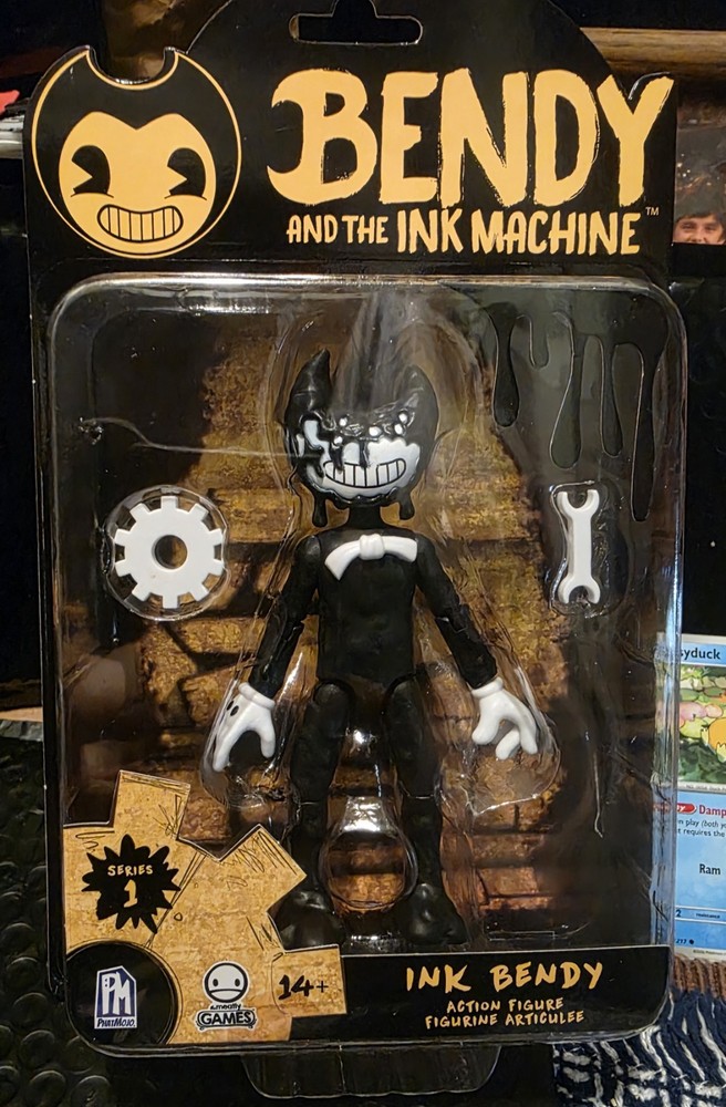Bendy and the Ink Machine Ink Bendy Series 1 Action Figure NEW