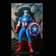 Marvel Legends Series 20th Anniversary Series 1 Captain America 6″ AF BY HASBRO