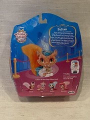 NEW 2017 Disney Whisker Haven Palace Pets Jasmines Sultan Glitzy Glitter