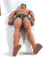 Max Steel N-Tek 11.5″ Articulated Talking Figure Snowboard Mattel 1998 2000