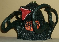 Godzilla VS Bio Biolante Biobiolante 7.7″ 19.5cm Figure Dolls Bandai 1992 Used
