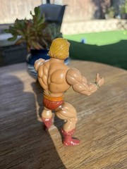 Vintage 1981-1982 Mattel Masters of the Universe He-Man action figure