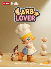 Authentic POP MART Molly Carb-Lover Baking Time Series Confirmed Figure Toy Doll