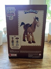 Disney Pixar Toy Story 5 Bullseye Ragdoll Edition Plush Figure 7″ PlayScale New