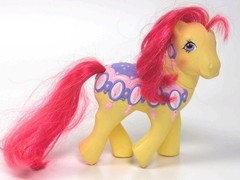 Vintage G1 My Little Pony DIAMOND DREAMS Merry Go Round Rare MLP Hasbro