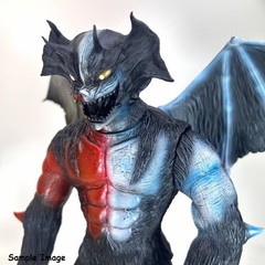 Siccaluna Koubo Sofubi Devilman Xion -Go Nagai Expo Ver. Limited- Made in Japan