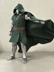 PB-ZD-DRDM-SET: Custom Green Deluxe Doom Outfit Set for ZD Toys Iron Man Mark 2