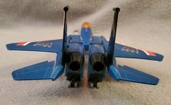 1983 Vintage Transformers G1 Thundercracker Pre-Rub Complete w/ Single Tab Fists