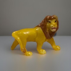 Polly Pocket Disneys The Aristocats Thomas O’Malley Alley Cat Lion Simba Giraffe
