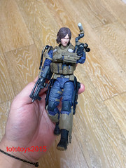 1:6 1:12 1:18 Daryl Dixon beard Head Sculpt For 12″ 6″ 3.75″ Action Figure Body