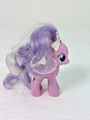 2010 My Little Pony MLP Diamond Dazzle Tiara G4 2.5″ Brushable Hair with Crown