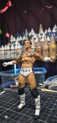 100% Custom Cm Punk Hand Designed Decals Wwe Aew Wrestlemania Gear