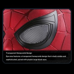 HiPlay Killerbody 1:1 Iron Spiderman Helmet The first hard Wearable