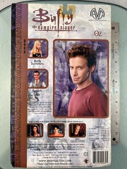 Buffy The Vampire Slayer Werewolf Oz Exclusive Moore Action Collectibles
