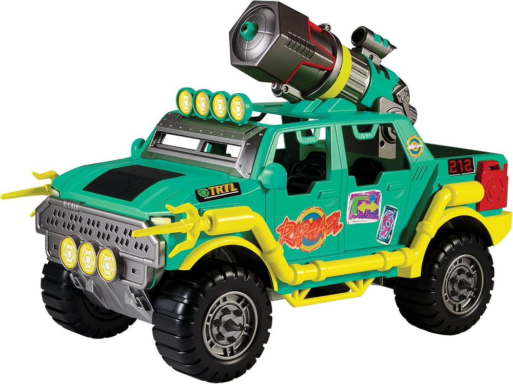Teenage Mutant Ninja Turtles Turtle Tank Sewer Spewer New Toy Gift