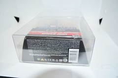 4 DC Comics Multiverse Action Figures Clear Plastic Protectors Case Display Box