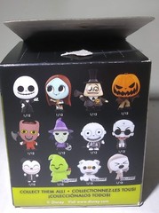 Walgreens Exclusive Nightmare Before Christmas Funko Mystery Mini Jack Figure