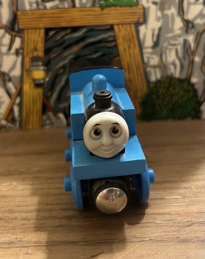 2000 Thomas the Tank Engine #1 Learning Curve/Britt Allcroft Wood.