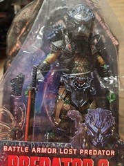 Reel Toys Predator 2 Battle Armor Lost SEALED 8″ Action Figure Movie NECA MOC