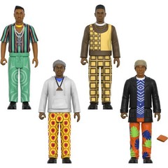 Super7 – A Tribe Called Quest – ReAction Figures Wv1 – People s Instinctive Trav