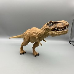 Jurassic World Dinosaur Toys Set Of 2 – Velociraptor Echo & T Rex Action Figures