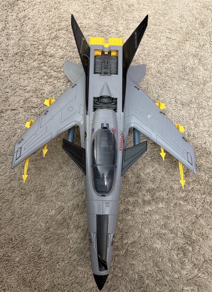 GI JOE ARAH 1986 X-30 CONQUEST Near COMPLETE HASBRO VINTAGE