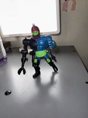 VTG 1983 Trap Jaw Malaysia Wave 2 COMPLETE He-Man MOTU Masters Of The Universe