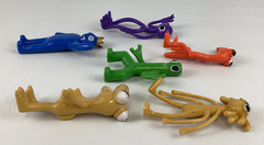 Roblox Rainbow Friends PVC Action Figure 6pc Lot Topper Video Game Toys Set