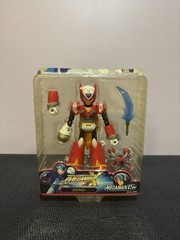 Jazwares Mega Man X Zero Capcom 2003 Complete Rare Edition 15th New Box Damaged