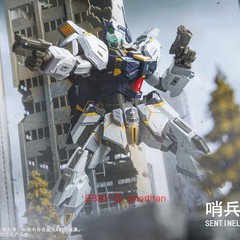 Special Forces Industry Sentinel 1/100 Scale Aciton Figure Model kit In Stock