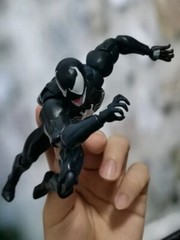 New MAFEX 088 1:12 The Amazing Spider-Man Venom Comic Ver. Action Figure Box Set