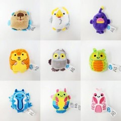 Fiesta SNUGGLIES Cutie Beans Series 2 Plush Clip-On – YOU CHOOSE!