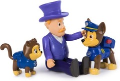 Paw Patrol Chase & Humdinger Figures Set, Kids Toys for Boys and Girls Ages 3 an