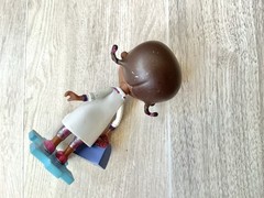 Doc McStuffins PVC Lot Of 8 Figures Puzzle Bases Cake Topper Toys Disney Store