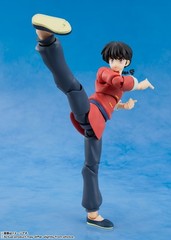 BANDAI S.H.FIGUARTS RANMA 1/2 RANMA SAOTOME 140mm ACTION FIGURE